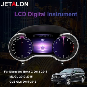 Tableau de bord numérique LCD NAVIRIDER pour Benz ML GL GLE GLS G W166 X166 W463 2012-2018 Panneau d'instruments automatique Cockpit NTG4.5 - Product Image 3