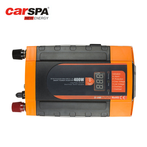 Bộ Biến Tần Nguồn Xe Hơi Kỹ Thuật Số Thông Minh DC Sang AC 12V Sang 220V <span class=keywords><strong>400W</strong></span> Với Màn Hình LCD Bộ Biến Tần Xe Hơi Mini - Product Image 4