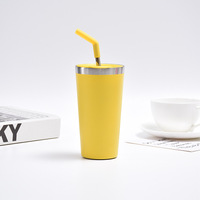 Tasse à café sous vide à double paroi en acier inoxydable de 20oz avec couvercle tasse de voyage réutilisable avec logo personnalisé pour les cadeaux promotionnels vente en gros
