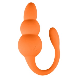Soft Flexible Hot Selling Adult <b>Vibrating</b> Toys With 10 Speed Codes Liquid Silicone Anal <b>Vibrator</b> Anal Plug Factory Price - Product Image 2