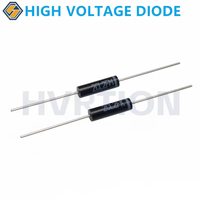 Diode haute tension 2CL2FP 30kV 100mA 100ns à récupération rapide pour redresseur d'équipement médical à rayons X, en silicium à travers trou