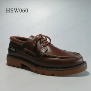 ZH-mocasines de piel auténtica para hombre, zapatos informales cómodos, populares, marrones, HSW060
