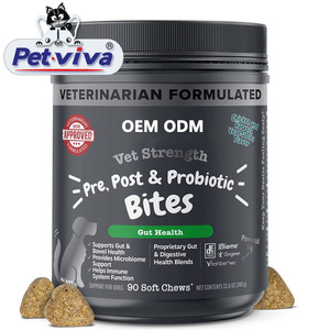 Miglior guadagno muscolare costruttore integratore cane morbido mastica ad alto contenuto proteico salute dell'articolazione dell'anca migliorare l'immunità Pet Care peso Gainer per cane - Product Image 4