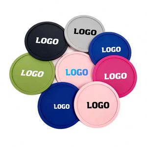 Posavasos de Silicona Suave y PVC para Coche con Logotipo Personalizado al por Mayor para Regalos Promocionales - Product Image 2