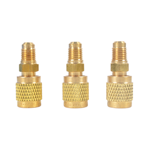 Hongsen Réfrigérant Tuyau De Charge <span class=keywords><strong>Cuivre</strong></span> Cap Air Valve R410 Adaptateur - Product Image 2
