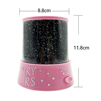 Veilleuse Led ciel étoile lune maître enfants romantique coloré projecteur décoratif Starlight