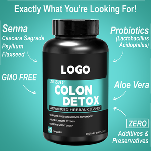 Capsule <span class=keywords><strong>Dimagranti</strong></span> 15 Giorni, Supporto Naturale per la Perdita di Peso, OEM ODM - Product Image 4