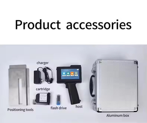 2025 Factory <strong>Supplier</strong> Direct Portable Jet Printer Handheld Inkjet Printers Machine with Hp Ink - Product Image 6