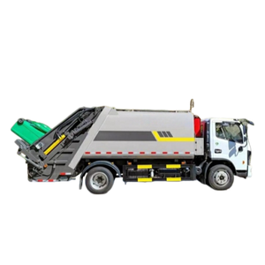 รถบรรทุกอัดขยะ Dongfeng 4X2 10000 ลิตร ราคาคุ้มค่า สำหรับพื้นที่เชิงพาณิชย์และที่กำจัดขยะมูลฝอยในเมือง - Product Image 1