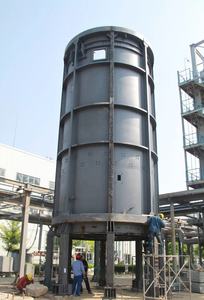 Mesin daur ulang minyak ban limbah pyrololisis, peralatan penghalus andal kulit tinggi ramah lingkungan - Product Image 6