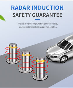 Dissuasore di Parcheggio Idraulico Automatico, Colonna di Sollevamento Idraulica, Barriera di Sicurezza Stradale, Dissuasori Elettrici con Funzione Anti-Collisione, Barriere per il Traffico - Product Image 6