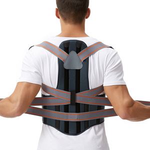 Nouvelle ceinture de Correction de Posture arrière adulte réglable <span class=keywords><strong>sport</strong></span> Fitness unisexe pressurisé soutien du dos Protection de Posture fixe - Product Image 6