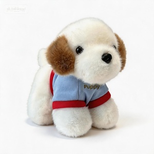 ตุ๊กตาสุนัขพันธุ์ชเนาเซอร์และเวสตี้น่ารั<span class=keywords><strong>ก</strong></span> ขนาดเท่าฝ่ามือ เหมือนจริง ทำจา<span class=keywords><strong>ก</strong></span>โพลีเอสเตอร์และใยฝ้าย PP - Product Image 5