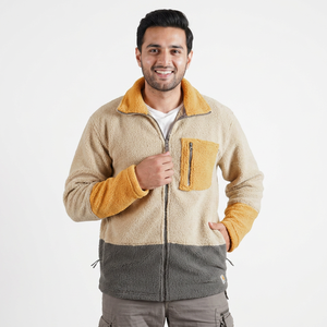 Chaqueta Vintage para Hombre, de Otoño, con Capucha, Cuello Alto, Forro de Lona 100% Algodón, Resistente al Viento, Precio Económico - Product Image 1