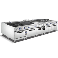 Équipement de cuisine en acier inoxydable, équipement de restaurant commercial/équipement de cuisine de restaurant