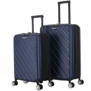 Ensemble de bagages de <span class=keywords><strong>voyage</strong></span> pliables DE GER – Valises souples modernes et légères à 8 roues, tailles 20-24-28 pouces, vente en gros - Product Image 2