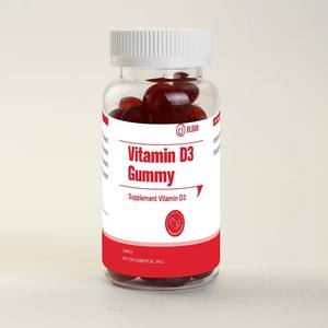 Integratori Multivitaminici Gommosi Vegani con Formula Personalizzata OEM, Multivitaminico D3 con Biotina - Product Image 1