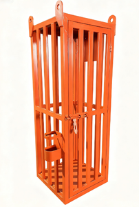 Elevating work platforms, hoist cages, <b>boiler</b> coal conveying cages - Product Image 2