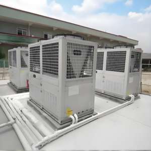 12kW อินเวอร์เตอร์ ashp สำหรับทำความร้อนเย็นในบ้าน8kW เครื่องควบคุมอุณหภูมิอัจฉริยะปั๊มความร้อนสำหรับเรือนเพาะ<span class=keywords><strong>ช</strong></span>ำทางการเกษตร - Product Image 5