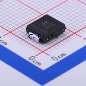 Diode SMC(DO-214AB) S6MC d'origine neuve, diode à usage général, fournisseur de composants électroniques en gros et service BOM - Product Image 1