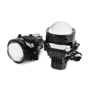 Gpne เครื่องฉาย LED GP70 80W 3นิ้วแบบ Bi LED 5500K เอฟเฟกต์เลเซอร์แคนบัสปราศจากความผิดพลาดในการติดตั้งแบบไม่ทำลายอายุการใช้งานยาวนาน - Product Image 2