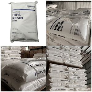 Precio al por mayor de impacto medio HIPS POLYREX Gránulo de caderas de grado de inyección de Virgen HIPS Gránulos de plástico PS MFR 5,5 - Product Image 4