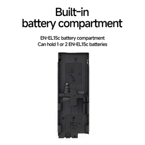 Poignée de batterie MB-N14 pour <span class=keywords><strong>Nikon</strong></span> Z6III avec télécommande sans fil - Product Image 4