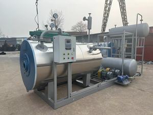 غلاية زيت حرارية صناعية أفقية مخصصة من سلسلة YY(Q)W تعمل بالزيت والغاز |   موقد زيت مستعمل من زونغشين - Product Image 2