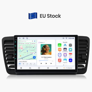 Junsun <b>Wireless</b> Carplay Android Auto Car Radio for Subaru Outback 3 Legacy 4 2003-2009 Car DVD Player Head Unit Car Screen - Product Image 1