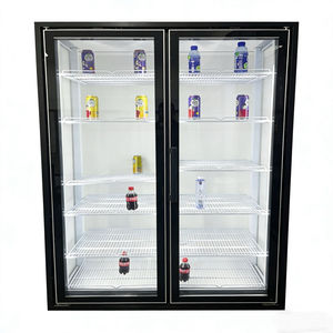 Vitrine Réfrigérée Commerciale à Double Température avec Porte Vitrée pour Restaurants, Bars, Vins Réfrigérés et Desserts Frais - Product Image 2