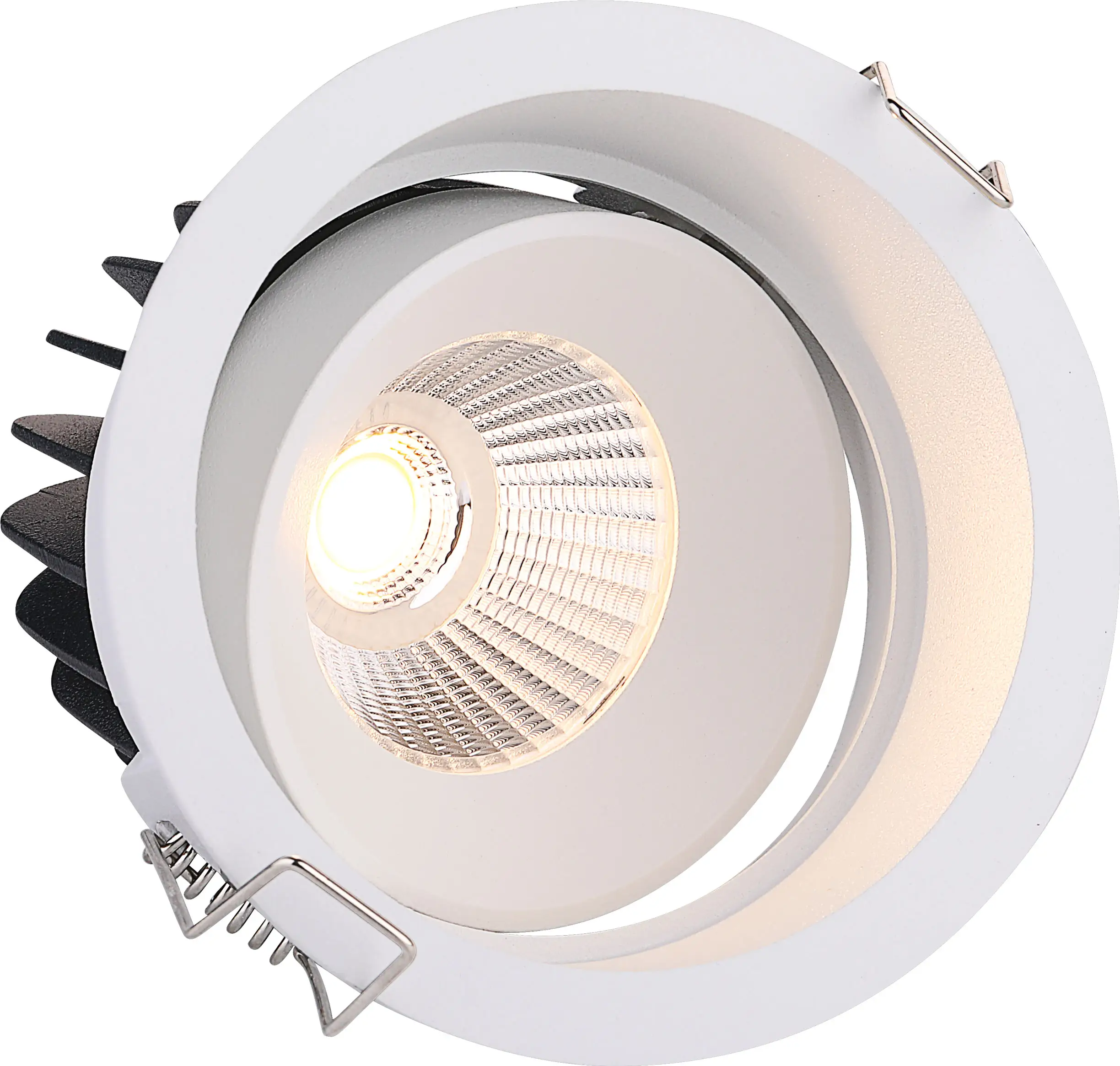 Lampu sorot led downlight dengan harga populer lampu sorot led cob dapat disesuaikan lampu sorot bawah led dengan harga terbaik