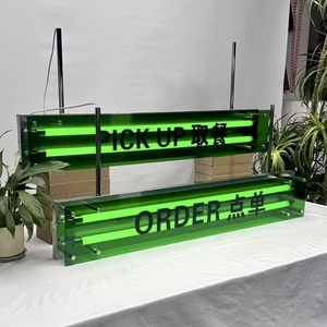 Fuente <span class=keywords><strong>de</strong></span> <span class=keywords><strong>Luz</strong></span> LED, Fuente <span class=keywords><strong>de</strong></span> Alimentación <span class=keywords><strong>de</strong></span> 12 V, Caja <span class=keywords><strong>de</strong></span> <span class=keywords><strong>Luz</strong></span> Publicitaria Comercial, Diseño Decorativo <span class=keywords><strong>de</strong></span> Aluminio |   para áreas <span class=keywords><strong>de</strong></span> pedidos en restaurantes - Product Image 2