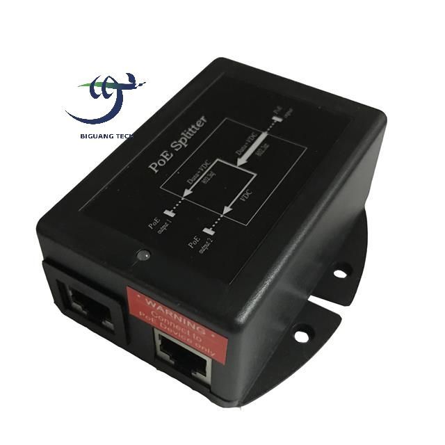 POE-SPLT-48G-VUB BOM Service POE-Splitter, 802.3at Input, 802 POE-SPLT-48G-VUB