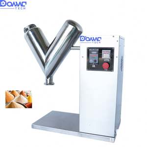 Mezcladora Homogeneizadora Tipo V para Especias de Cocina, Cacao, Productos Minerales, Jabón, Plástico, Alimentos en Polvo, Granulares y Productos Químicos - ¡Mejor Precio! - Product Image 6