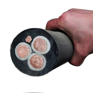 <span class=keywords><strong>Câble</strong></span> d'alimentation souple ignifuge en caoutchouc pour mines de charbon, norme nationale MY 0.38/0.66kv, conducteur en cuivre, 416 25 - Product Image 5