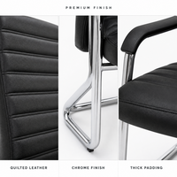 Vente directe usine : Chaise de bureau moderne pour salle d'attente commerciale, salle de conférence et visiteurs