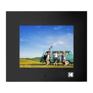 Kodak RDPF-802W 8 Inch Khung Ảnh Kỹ Thuật Số Hình Ảnh Khung 360 Xoay Với Điều Khiển Từ Xa