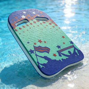 Tabla de Natación Infantil 2026 Personalizada, de Espuma EVA con Dibujos Animados, Certificada por la CE, Impermeable, Duradera, Protectora, Segura y Ecológica - Product Image 1