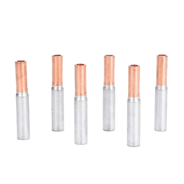 Premium Copper-Aluminium Bimetallic Lug | Compression Cable Connector for Power Distribution Cabinets | High Durability