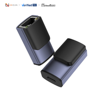 Adaptor UNIEAN USB-C ke Gigabit Ethernet (RJ45) untuk Koneksi Langsung (Menghubungkan Laptop/Desktop ke Router)