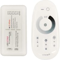 Interrupteur tactile sans fil RF ESann DC12V 24V 216W 288W 2.4Ghz avec variateur 6A pour lumières LED 5050 3528 2835 5630