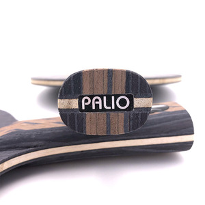 Palio TCT 5 Wood 2 Titanium 2 Carbon OFF+ Raquette de Tennis de Table - Batte de <span class=keywords><strong>Ping</strong></span>-Pong Professionnelle à Attaque Rapide pour l'Entraînement de l'Équipe de Pékin - Product Image 3