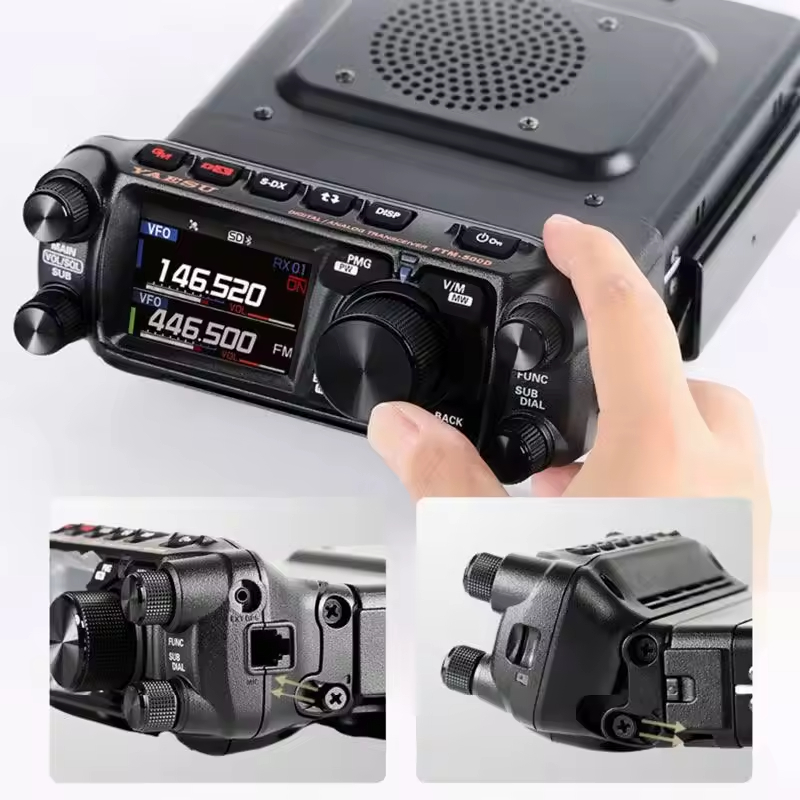 Yaesu FTM-500DR FTM-510DR Vehicle Radio 50W C4FM/FM 144