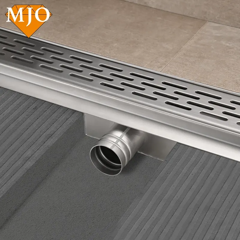 Factory Direct Customize Different Sizes Stainless Steel Insert Bathroom Floor Drain Trap Floor Drain Anti-odor.