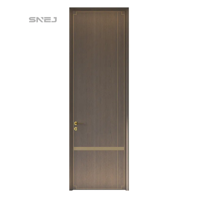 室内ドア強いHDF木製ドア美しい中国メーカー工場価格