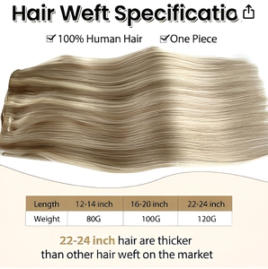 Extensiones de Cabello Humano Remy Indio Rubio Natural, Base de Seda, Doble Trama, 100% Densidad, HD Transparente - Product Image 6