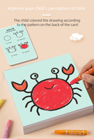 Robot de Dibujo Inteligente Totalmente Automático, Juguete para Niños de 3 a 6 Años, Regalo para el Crecimiento Infantil