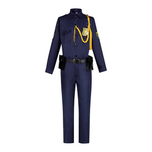 Costume de cosplay uniforme de police Nick Wilde de Zootopia Star's Edge, tenue d'Halloween pour adulte - Product Image 5