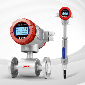 高精度電磁流量計 水・下水・スラリー用 DN50 DN80 DN200 磁気流量計 - Product Image 4