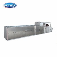 Ligne de fabrication entièrement automatique de gaufrettes Skywin